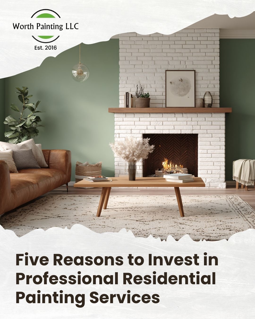 Five Reasons to Invest in Professional Residential Painting Services