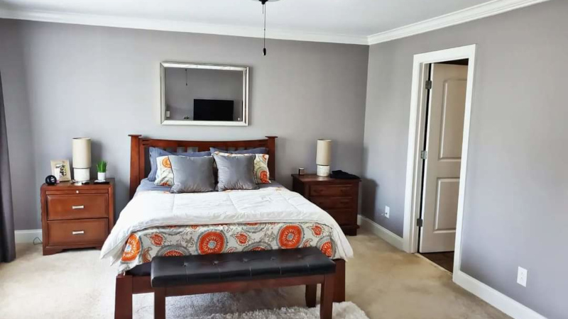 Bedroom Painting in King, North Carolina