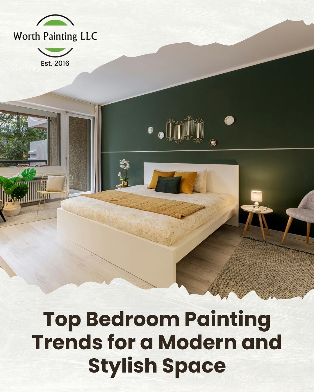 Top Bedroom Painting Trends for a Modern and Stylish Space