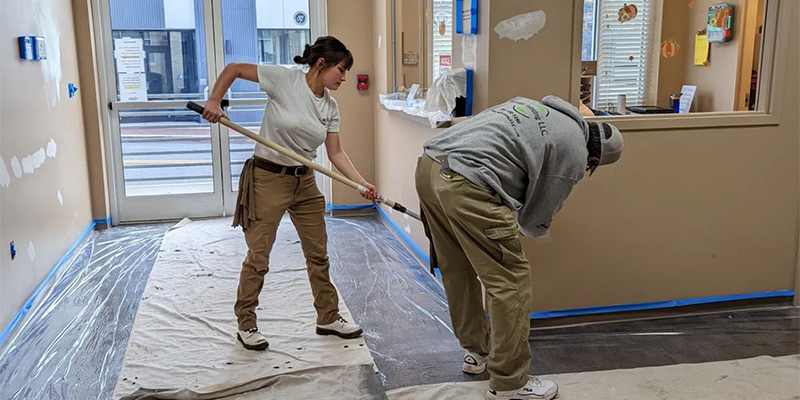 Commercial Interior Painting in King, North Carolina