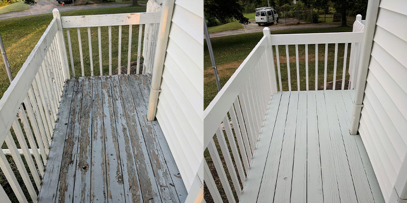 Deck Staining in Clemmons, North Carolina