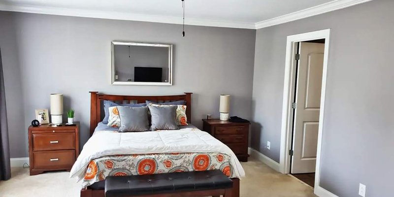 Accent Wall Painting in Clemmons, North Carolina