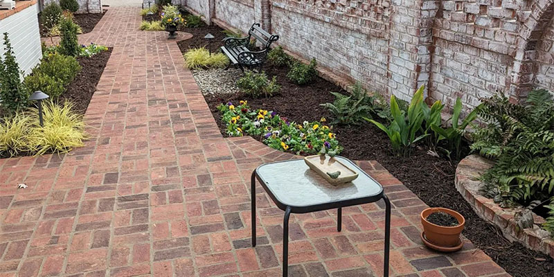 Patio Painting in King, North Carolina