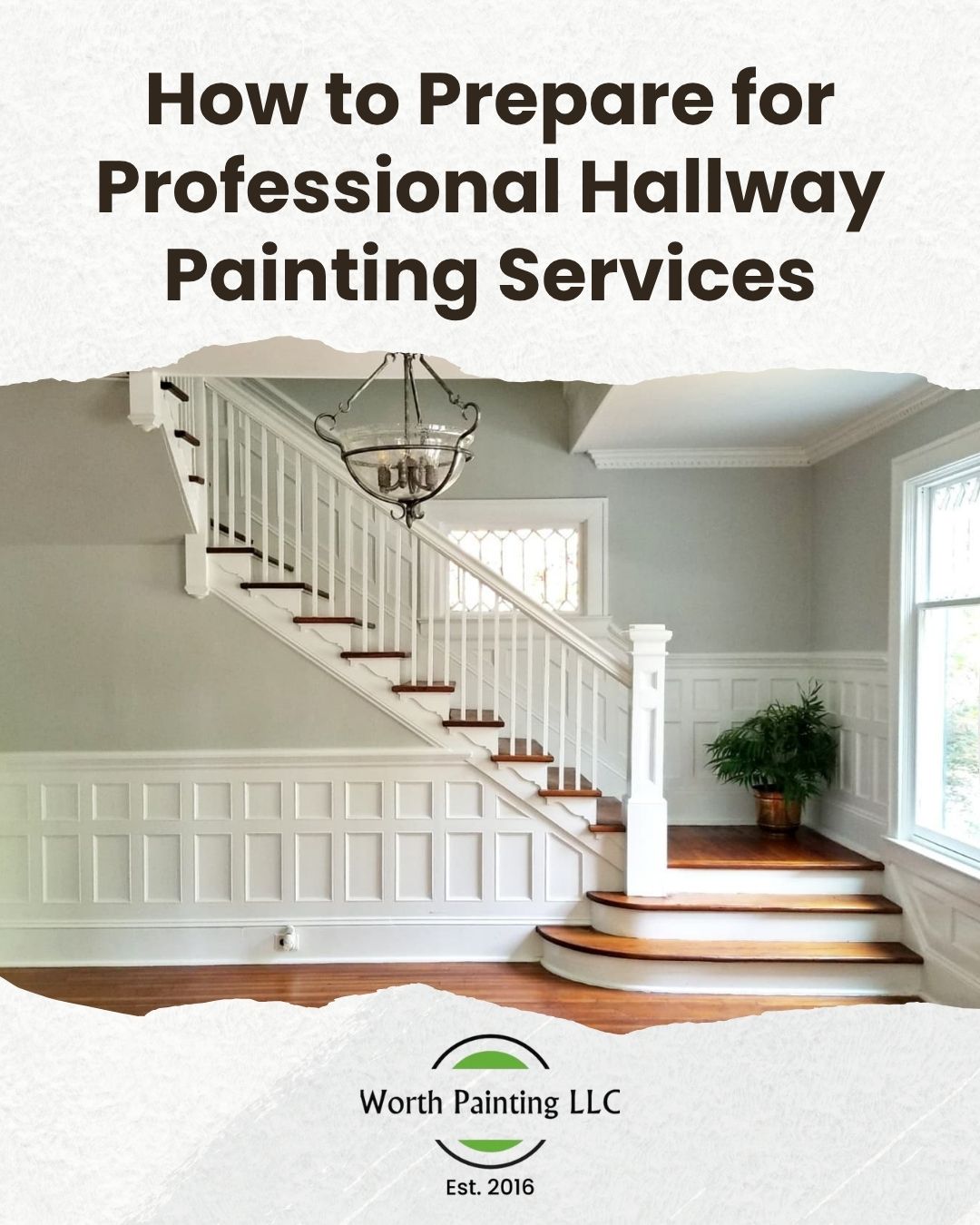 How to Prepare for Professional Hallway Painting Services