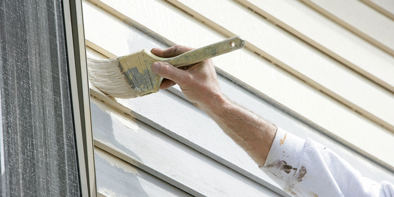 Siding Painting 101