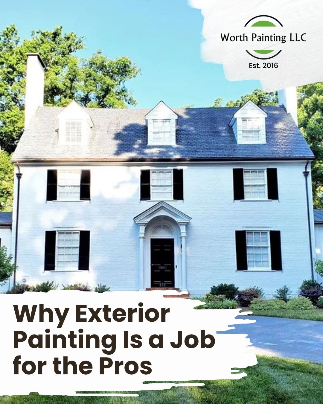 Why Exterior Painting Is a Job for the Pros