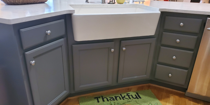 Cabinet Painting in Winston-Salem, North Carolina