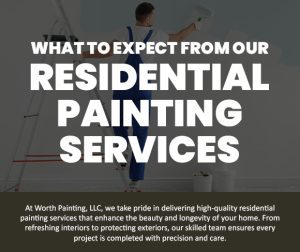 What to Expect from Our Residential Painting Services [infographic]