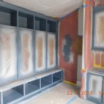 Commercial Cabinet Painting