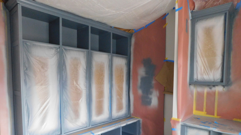 Commercial Cabinet Painting in King, North Carolina