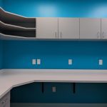 Commercial Cabinet Refinishing