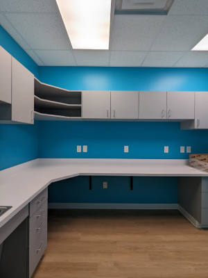 Commercial Cabinet Refinishing in King, North Carolina