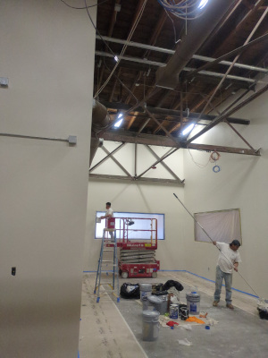 Community Center Painting in Winston-Salem, North Carolina
