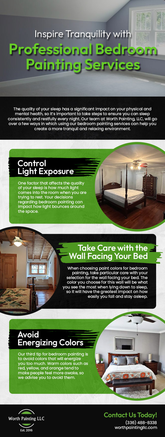 Inspire Tranquility with Professional Bedroom Painting Services