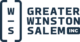 Greater Winston-Salem Inc Navy logo