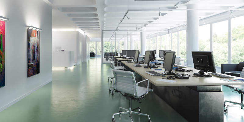 How Office Painting Can Create a More Productive and Inviting Workplace